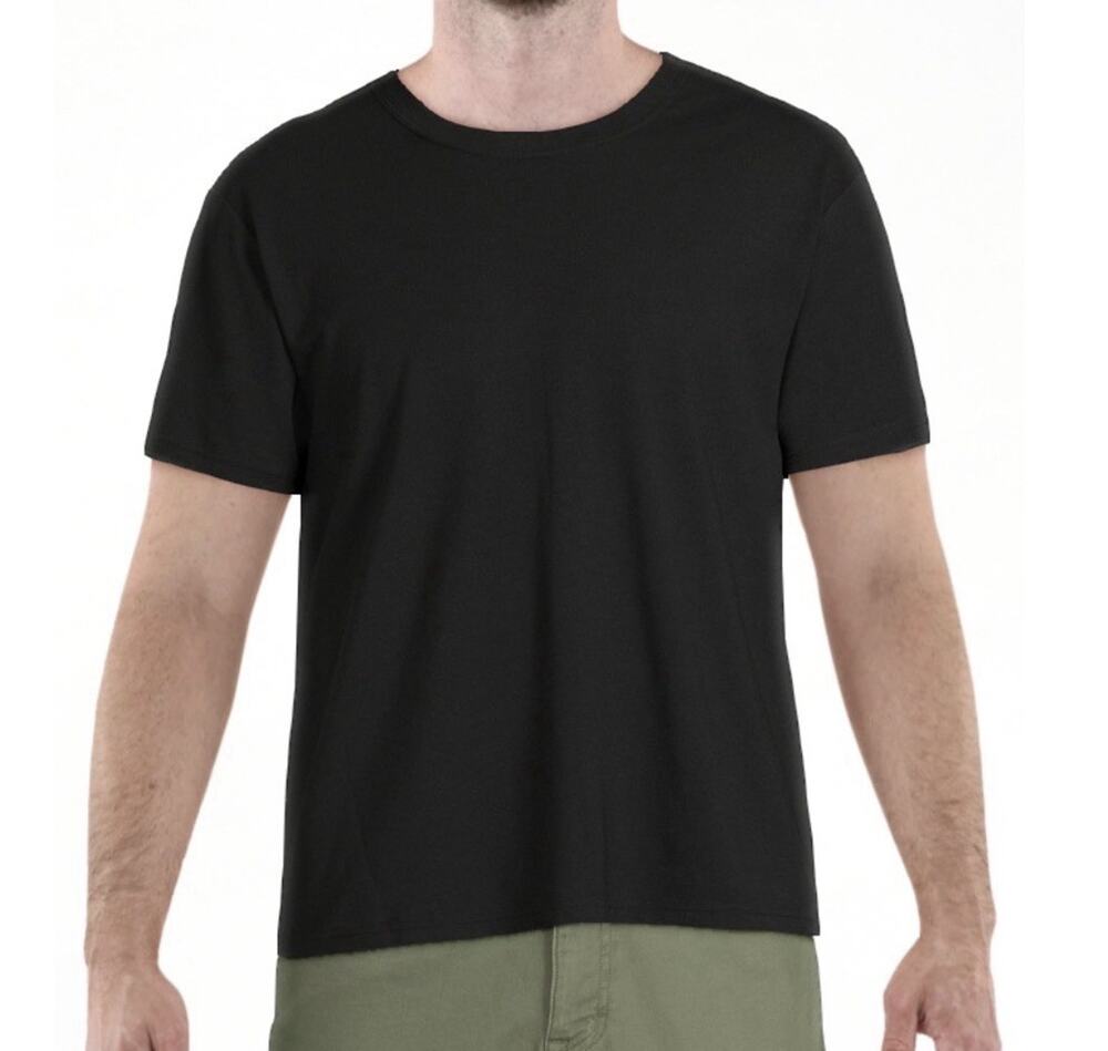 Athletic Works Men’s Black Active Tee Shirt Medium Moisture Wicking NWT